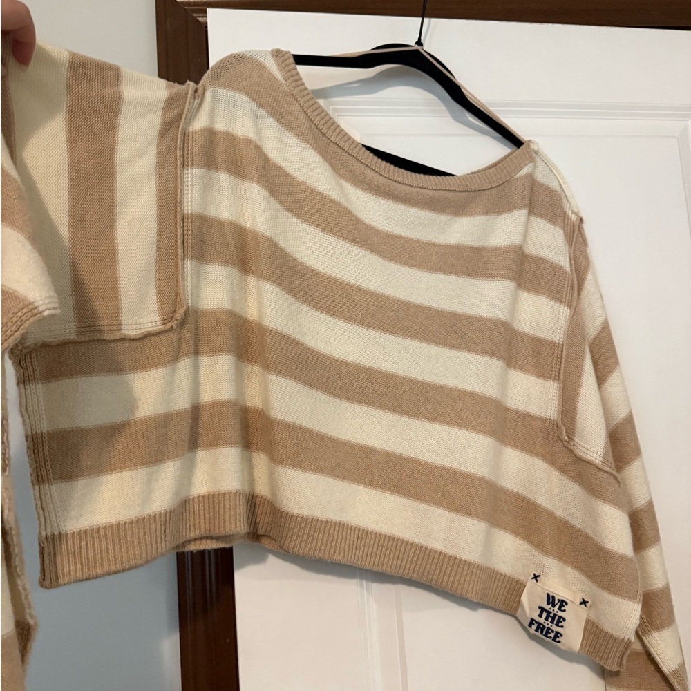NWT Free People Into the Blue Sweater - Picture 6 of 10